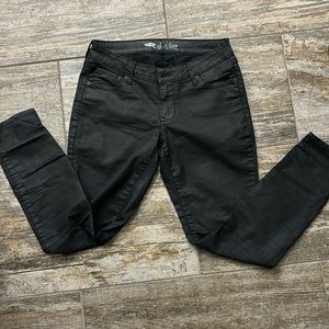 Old Navy Rock Star Coated Skinny Jeans